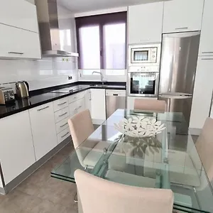 Apartment La Cruz 8 Silhouse, Nerja